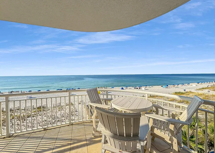 Oceanfront Luxe - Pool - Beachfront - Free Golf Holiday home Gulf Shores