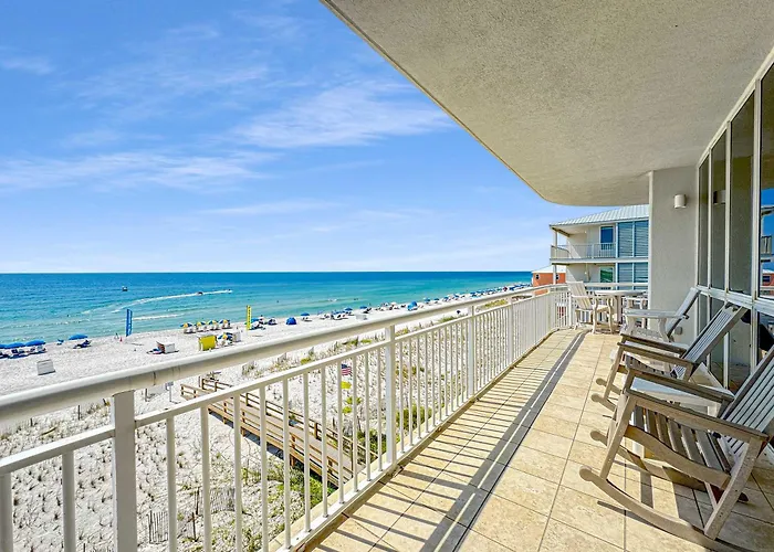 Oceanfront Luxe - Pool - Beachfront - Free Golf Gulf Shores