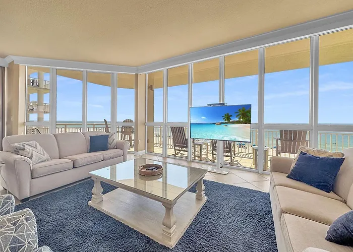 Oceanfront Luxe - Pool - Beachfront - Free Golf *