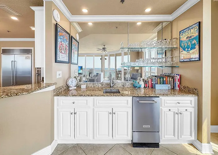 Oceanfront Luxe - Pool - Beachfront - Free Golf Gulf Shores
