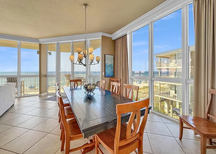 Holiday home Oceanfront Luxe - Pool - Beachfront - Free Golf Gulf Shores