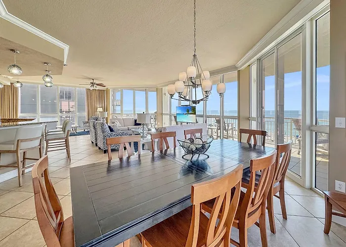 Oceanfront Luxe - Pool - Beachfront - Free Golf * Gulf Shores