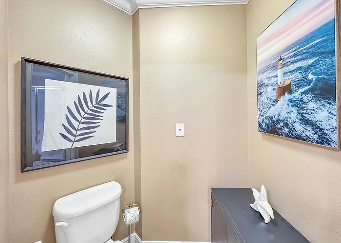 Oceanfront Luxe - Pool - Beachfront - Free Golf Holiday home