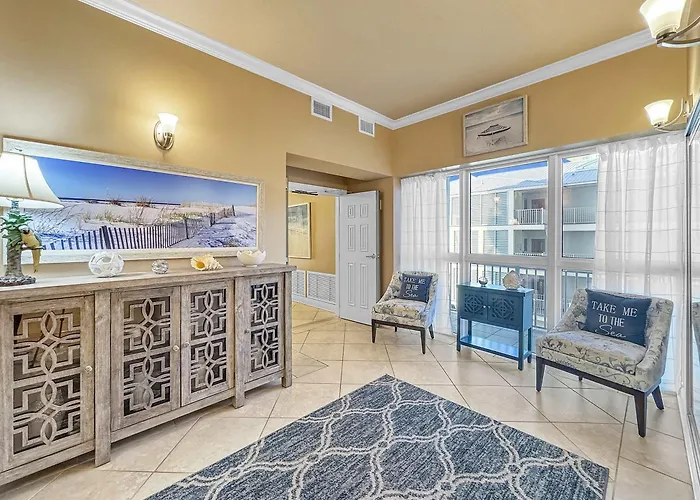 Oceanfront Luxe - Pool - Beachfront - Free Golf Holiday home Gulf Shores