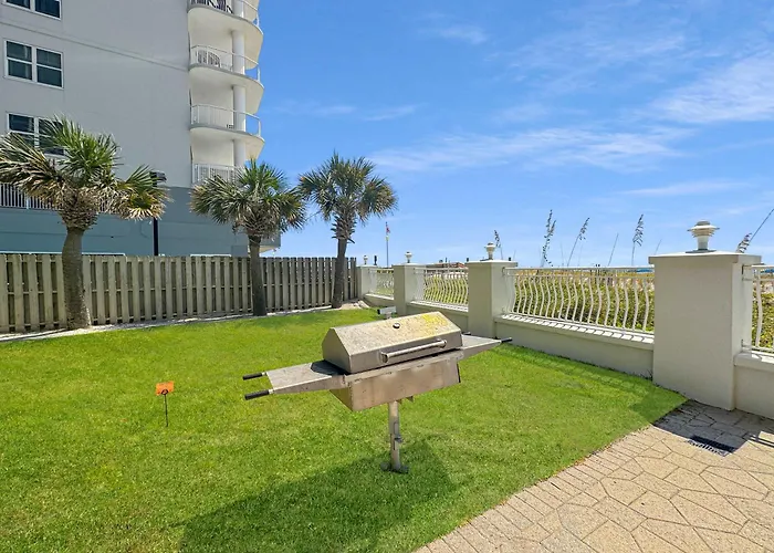 Oceanfront Luxe - Pool - Beachfront - Free Golf Holiday home Gulf Shores