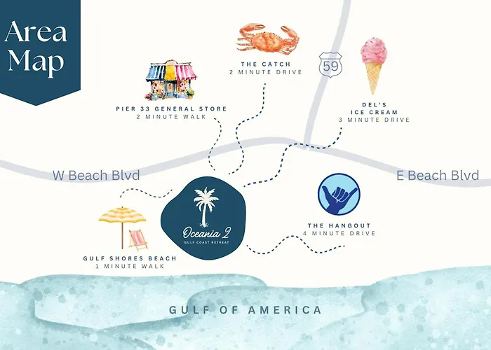 Oceanfront Luxe - Pool - Beachfront - Free Golf Gulf Shores