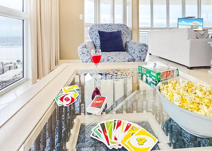 Oceanfront Luxe - Pool - Beachfront - Free Golf Holiday home