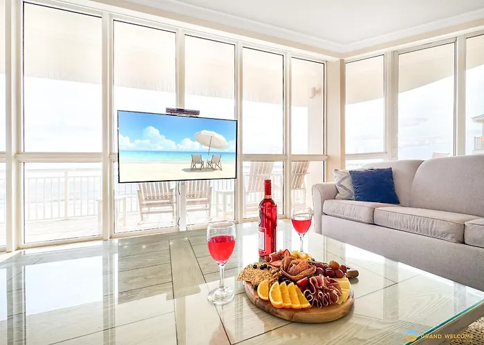 Oceanfront Luxe - Pool - Beachfront - Free Golf